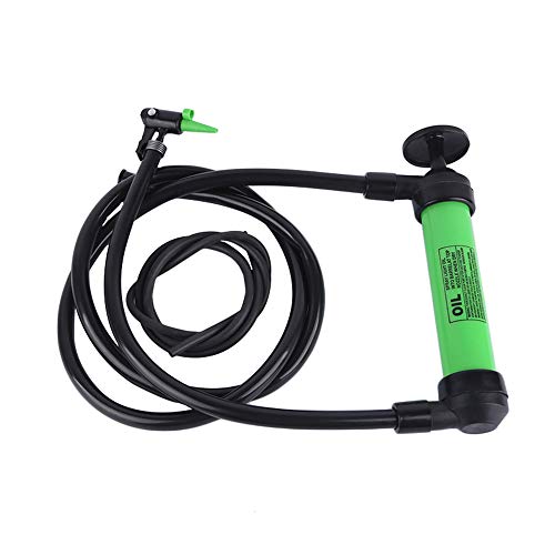 Koehler Enterprises Fuel Pump for Gas, Oil, and Liquids, Transfer Pump Kit for Automotive and Home, Safety Siphon, Green - style: Green