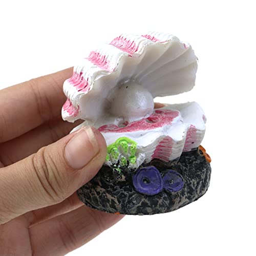 Aquarium Volcano with Air Stone Bubbler Volcano Ornament Fish Tank Bubble Maker Aquarium Air Bubbling Airstones