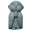 livelyfish Mini Monk Statue Japanese Buddha Figurine Feng Shui Praying Monk Statues Sandstone Sculptures for Fish Tank Aquarium Home Decoration, 10 - size: 10