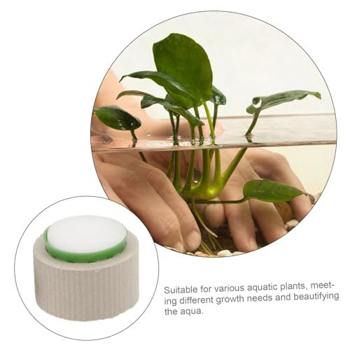 9pcs Floating Rings for Easy Planting Freshwater Tanks Durable User Friendly Decoration Accessories for Fish Tank Landscape