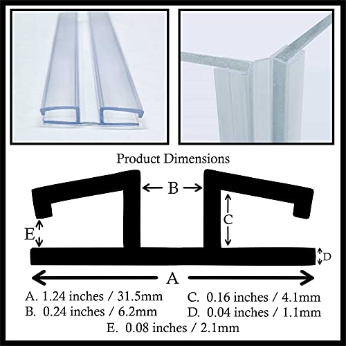 Heavy Duty Piano Hinge 3/16"(4.5mm) or 1/8"(3mm) 8 inch, 2 Pack - Durable PVC Plastic Hinges, Secure Plexiglass Connectors, Easy Assembly Golf Cart Windshield Hinge, Drum Shield, Acrylic Hinges - size: 8 Inch