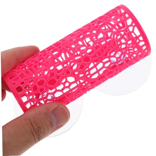 2pcs Betta Fish Cave Tunnel - Aquarium Hideout Decor Hollow Resting Sleeping Tube for Small Fish Shrimp Aquarium Decorations