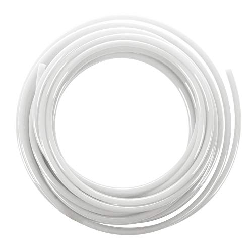 Beduan Pneumatic Tubing Pipe 3/8" OD Clear Air Compressor PU Line Hose Tube for Water Fluid Transfer 10Meter 32.8ft - color: Clear, size: 3/8" OD-32.8ft