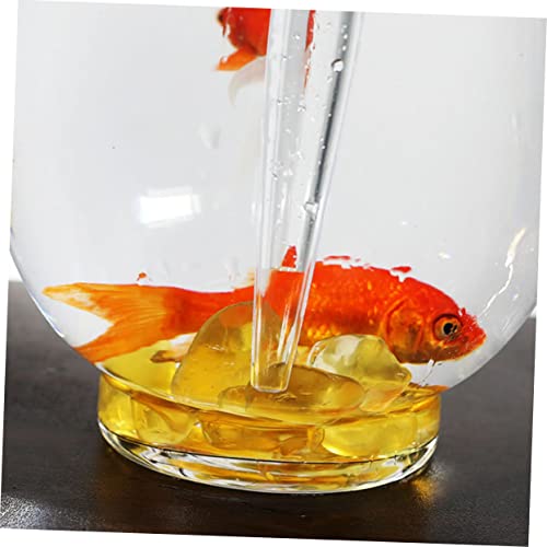 3pcs Aquarium Clean Pipettes for Fish Tank Water Changes and Gravel Cleaning Manual Water Changer Precise Measurement for Easy Waste Removal - color: Blue, size: 29x5cm