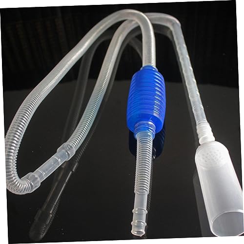 Semi-Automatic Fish Tank Water Changer Aquarium Cleaning Tool Easy Install No Mouth Suction