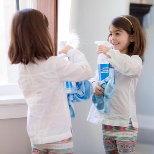 Better Life Glass Cleaner, Streak-free Window Cleaner, Surface Cleaning Spray, Mirror, Screen and Shower Door Cleaner, Removes Fingerprints, Dust, Dirt, Unscented, 32 Oz, Pack of 2 - size: 32 Fl Oz (Pack of 2)