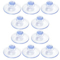 10 Pcs Radar Detectors Mount Suction Cups, Compatible with AutoBoxClub Mount Clear Cobra Escort and Beltronics Radar Detector Mount.