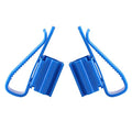 2Pcs Aquarium Hose Clip Holder, Plastic Water Pipe Tube Mounting Clip for 8-16mm Inflow Outflow, Fish Tank Airline Tubing Organizer for Aquarium Bucket Sump
