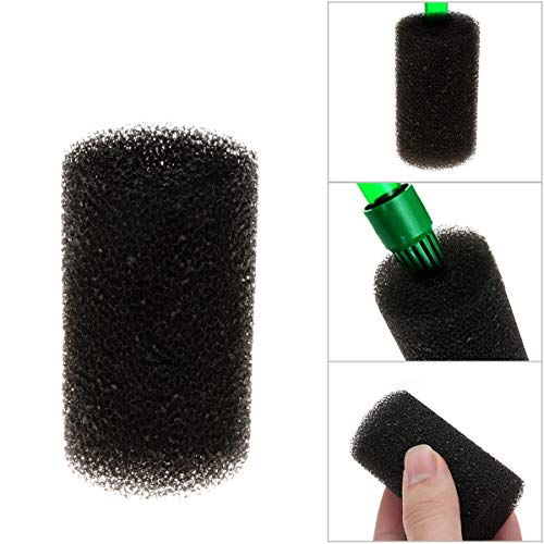 4PCS Pre-Filter Foam Sponge Roll Aquarium Filter Intake Cover for Aquarium Fish Tank(Small)