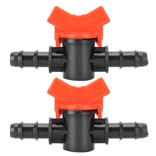 2 Pcs 10mm Plastic Tube Pipe Connector Regulator Aquarium Air Pump Water Flowing Controller Regulator Valve Aquarium Accessories