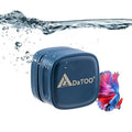 Aquarium Mini Magnetic Scrubber Scraper Small Fish Tank Cleaner Nano Glass Aquarium Cleaning Tools with Super Strong Magnet - size: Nano