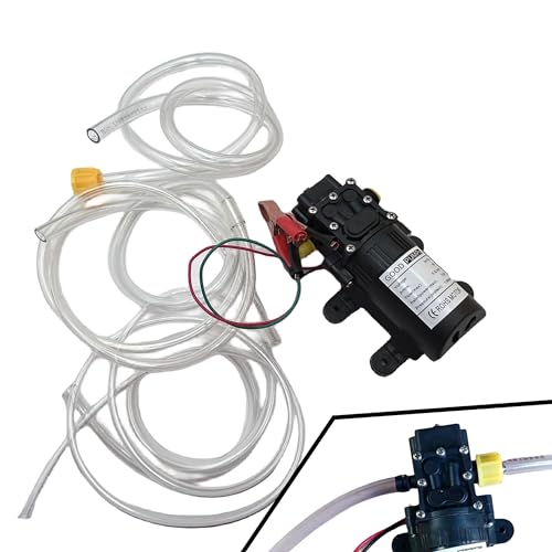 12V Motor Oil Fluid Extractor Electric Siphon Transfer Pump Change oil DIY