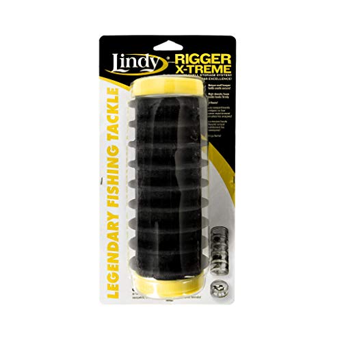 Lindy Rigger for Walleye Fishing - Keeps Snells and Rigs Organized and Tangle-Free, Lindy Rigger - size: One Size, style: Lindy Rigger X-treme