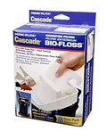 Penn-Plax Cascade Bio-Floss Replacement Poly Fiber Floss Pads for Cascade 500 Canister Aquarium Filters – 6 Pack, White - style: Cascade 500 Canister Filters