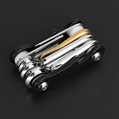 Scuba Multi-Tool,8 in 1 Save a Dive Kit,Mini Metal Diving Dive Tools Repair Set for Repairing Various Diving Equipment Jobs(2.48 * 1.46 * 0.87in)