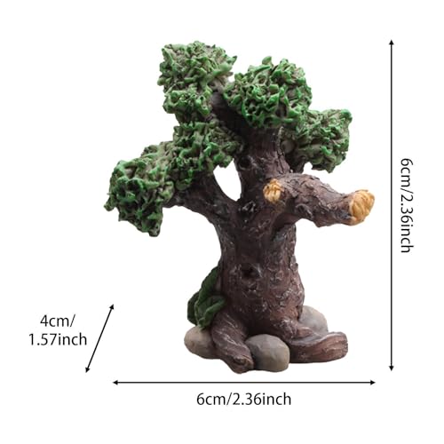 Aquarium Bonsai Tree,Fish Tank Decoration,Ornament,Creative,DIY Aquarium Decor Landscape Accessory for Micro Landscape Decor