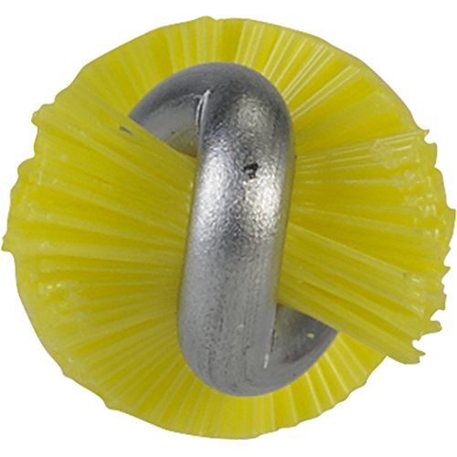 Vikan 53756 Tube Brush,.4",PP/PBT,Yellow - color: Yellow, size: 5375