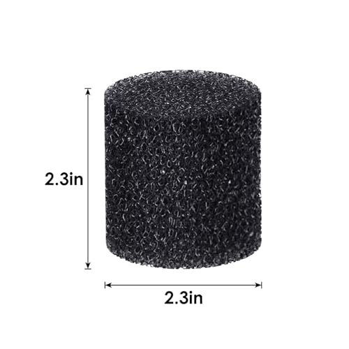 Aquarium Filter Replacement Sponges, Fish Tank Filter Replacement Accessories, for Model PAI-8818, Including 6 Bio-Filter Sponges