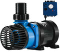 CURRENT USA eFlux DC Flow Pump with Control 3170 GPH | Loop Controllable Aquarium DC Return 635-3170 GPH | Quiet, Submersible or External | Fish Tank, Sump, Pond, Freshwater and Saltwater Marine Use - size: 3170 GPH