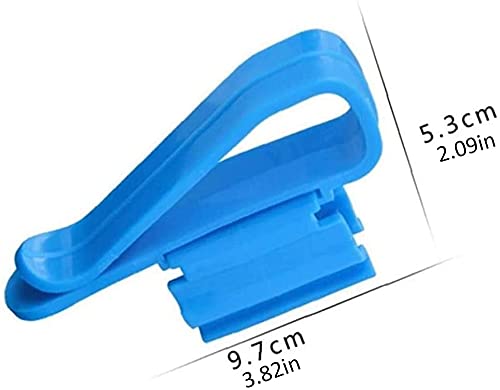 Pipe Clip Aquarium Hose Holder Aquarium Holder Aquarium Fixed Hose Fixed Adjustable Aquarium Reusable Plastic Bucket Multifunctional Aquarium 2 Pieces Set