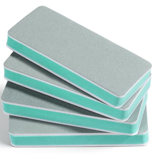 4 PCS Fish Tank Cleaning Tools, Aquarium Glass Cleaner Sponge Double Sided Sponge Brush Fish Tank Glass Surface buildew Remover Double Sided Aquarium Cleaning Pad for Fishes Turtle Tanks