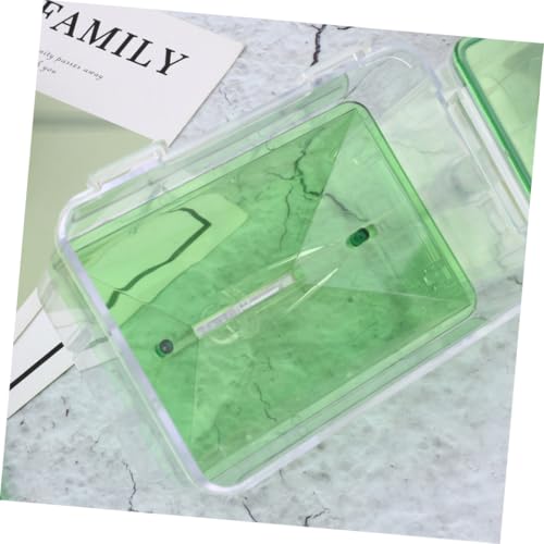 Self-Guided Fish Breeding Tank Isolation Box for Aquarium Hatching Box to Protect Fry and Eggs from Aggressive Fish for Aquatic Breeding and Nursery Use