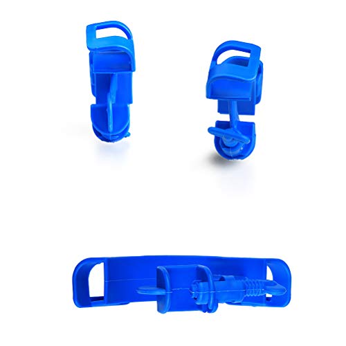 2pcs Water Clip Fish Tank Accessories Fish Tank Stand Water Tube Clamp Holder Aquarium