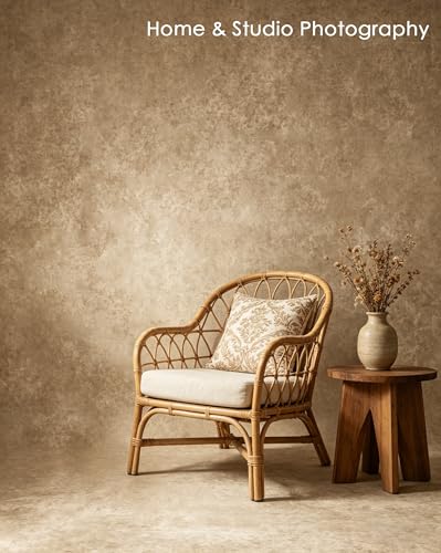 8x10ft Beige Photo Backdrop,Classic Abstract Texture Photography Background,Backdrop for Studio Photoshoot,Live Stream,Baby Shower,Pregnant Women & Product Shooting - color: Beige Textured, size: 8x10ft