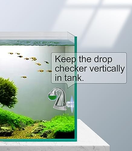 Aquatic CO2 Glass Drop Checker, Without Solution - color: Drop checker (Glass)