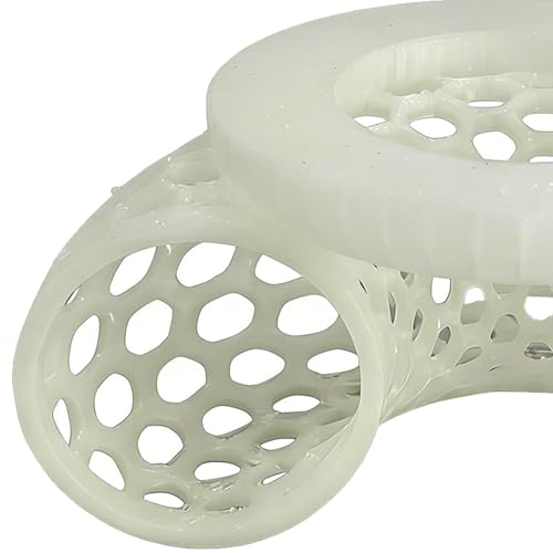 Floating Betta Fish Cave - Aquarium Shrimp Rest Shelter, Decorative Tank Ring for Safe Hiding and Breeding Fish Habitat Accessory for Betta Guppy Cory Home Office Dorm Apartment