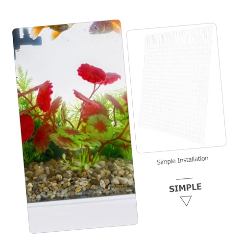 BESPORTBLE Acrylic Fish Tank Divider Board Aquarium Isolation Panel for Fish Breeding Easy Installation for Various Aquariums and Tank