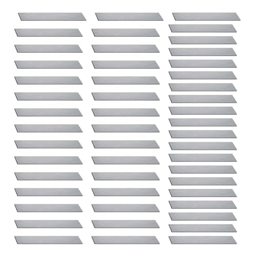 Pack of 50 Aluminum Aquarium Plant Anchors Secure Water Plant Floating Safe for Fish Fishtank Decoration