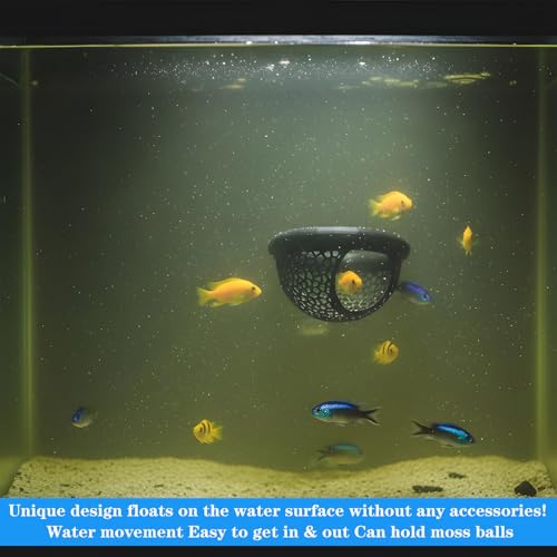 2 Pack Betta Fish Hammock, Leaf Resting Beds for Betta Fish, Soft Safe Underwater Hammock Resting Spot, Easy to Install Aquarium Bettas Tank Decor