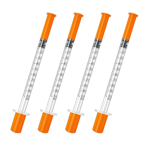 1ml 31G 5/16 Inch Syring, Lab Tools Supplies, Individual Package 25 Pack - size: 1ml-31G-5/16", style: 25 Pack