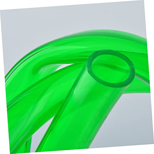 COLLBATH 2M Silicone Flexible Airline Tubing for Aquariums Terrariums Hydroponics Green Compatible with Air Pumps Filtration Systems and Air Stones