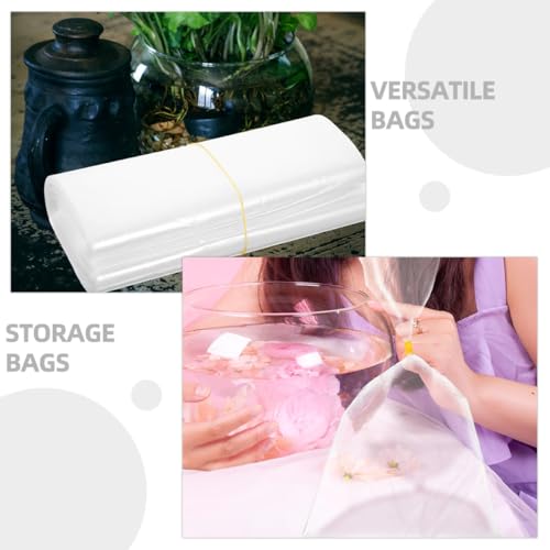 Healifty 50pcs Fish Transport Bags 24x48cm Leak-proof Plastic Live Fish Shipping Bags for Aquarium and Aquatic Packaging