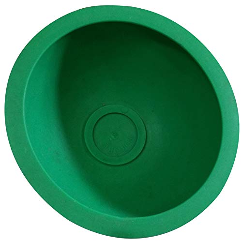 Drain Plunger, Small Hand Force Plumber Helper, Little 4 inch Cup Clog Remover, Tiny Rubber Unclogger in 9" Short Handle for Kitchen Sink, Bathroom Toilet, Shower Bath Tub (Green + Yellow)