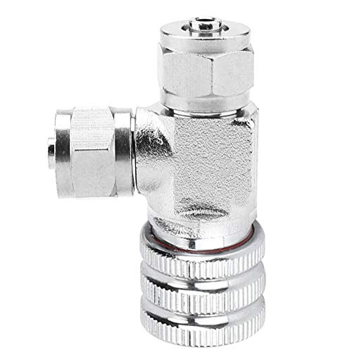 Aquarium Air Pump Check Valves CO2 Regulator Needle Check Valve Bubble Counter Fish Air Regulator (02#)