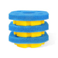 AQUANEAT Replacement Sponge Filter Media Pad Compatible with VIVOHOME/VIVOGROW 2380 GPH/2630 GPH or SUNSUN CPF-250/180 Pressure Pond Filter Foam Koi Fish