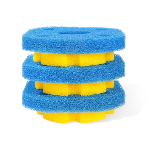 AQUANEAT Replacement Sponge Filter Media Pad Compatible with VIVOHOME/VIVOGROW 2380 GPH/2630 GPH or SUNSUN CPF-250/180 Pressure Pond Filter Foam Koi Fish