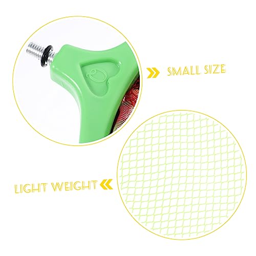 COLLBATH Aquarium Mesh Fishing Net Dense Shrimp Net for Easy Debris Skimming Compact Design for Fish Tank Cleaning Durable Nano Material