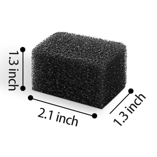 Cat Water Fountain Filters, Pack of 8 Cat Fountain Sponge Filter Pre-Filter Sponges for 84oz/2.5L Automatic Cat Fountain