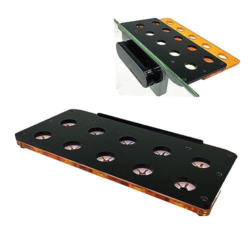 Magnetic Extendable Locking Frag Rack (Medium) - style: medium