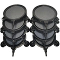 PINVNBY 4.2-Inch Air Stone Disc Bubble Diffuser with Suction Cups for Oxygenation in Fresh/Saltwater Tanks, Ponds, Hydroponic, Aquaponics, and as a Decorative Airstone for Aquariums - size: 8 PCS