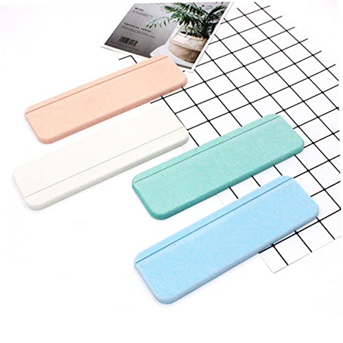 Cabilock 2pcs Non Slip Diatom Absorbent Pads for Bathroom Multipurpose Holders and Toothbrush Cup Cushions Household Use for Absorption and Surface Protection - color: White