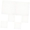 Happyyami 6pcs Fish Tank Divider Isolation Board Aquarium Filtering Plates for Fish Tank Accessory Separation
