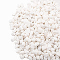 White Pebbles for Plants Garden Vases 1.8lb White Rocks Gravel Decorative Stone 1/2"…… - size: 1.8LB, style: White