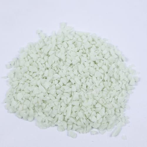 Glow in the Dark Gravel Stones,Aquarium Gravel,Aquarium Sand,Decorative Glow Gravel Rocks for Fairy Garden Fish Tank Succulents Pot Vase Filler Decor, 1 Pound (Sky Blue, 3-5mm) - color: Sky Blue, size: 3-5mm