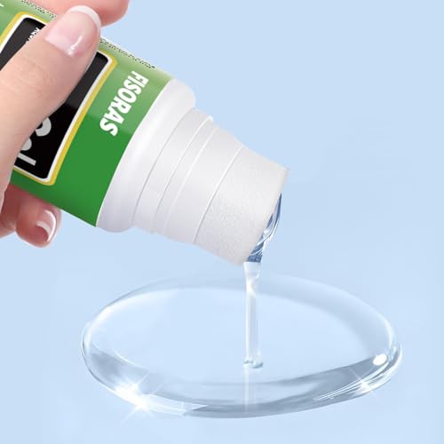 Aquarium Background Gel, 60ML(2OZ) Glue for Fish Tank with Sponge and Scraper, Easy to Apply, Clearer and Brighter - size: 60ml