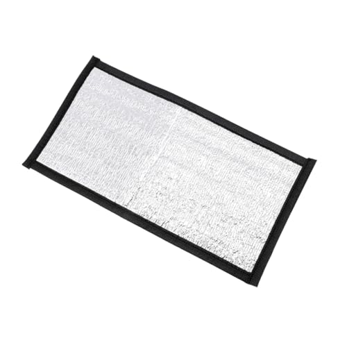 Toddmomy Reflective Insulation Pad Warming Mat for Food Heat Pad for Reptiles Tortoise Enclosure - size: 30.00X16.00X0.10CM